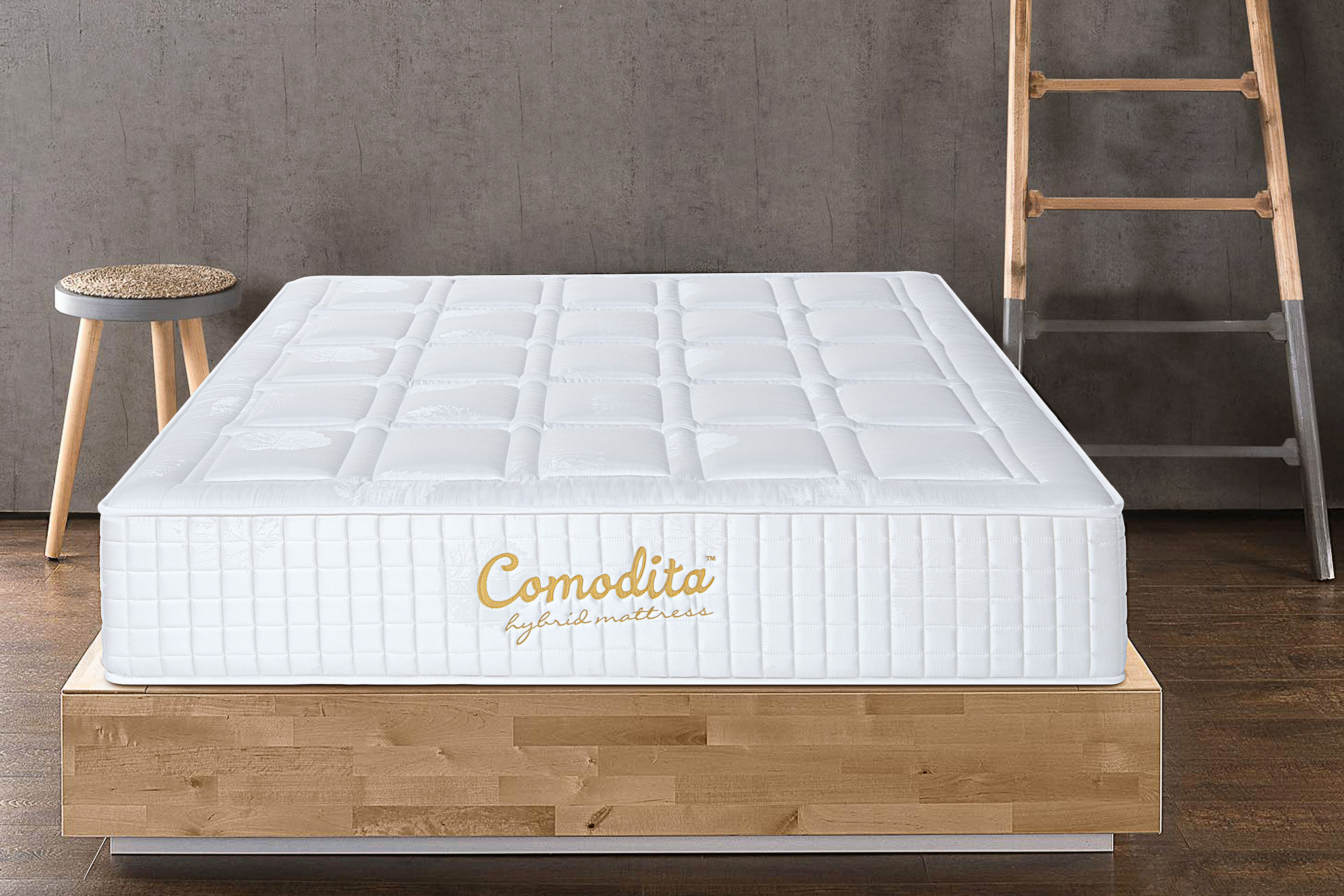 Comodita deals hybrid mattress